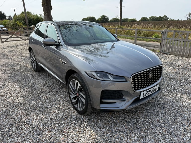 image for 2021 Jaguar F-Pace 2.0 F-PACE HSE D MHEV AWD Auto 4WD 5dr SUV Diesel Automatic