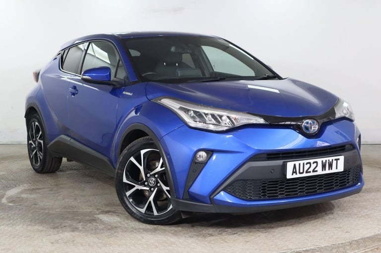 image for 2022 Toyota C-HR 1.8 VVT-h Design CVT Euro 6 (s/s) 5dr Automatic