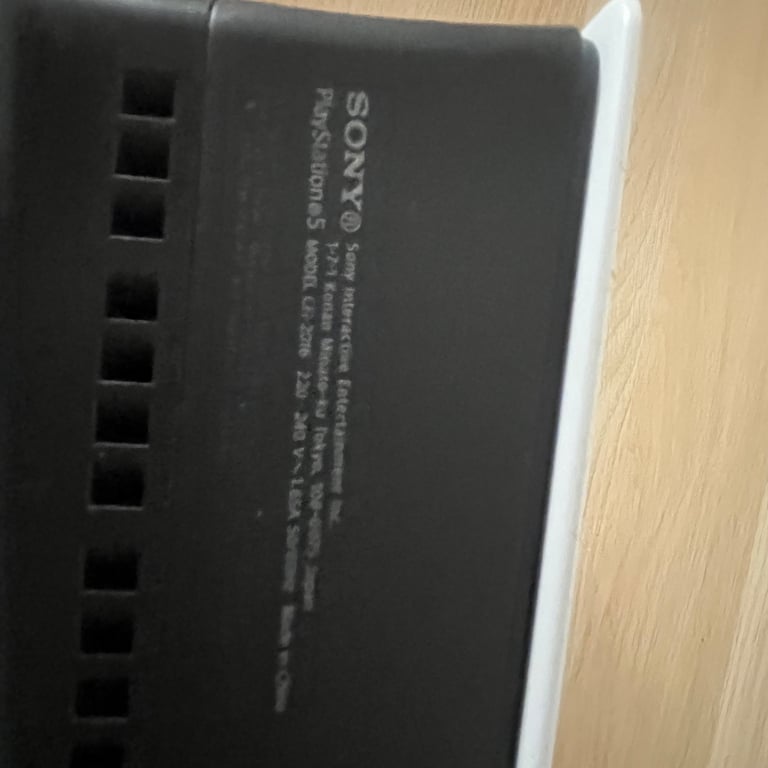 PS5 Slim Digital Edition 1 Controller Unboxed 