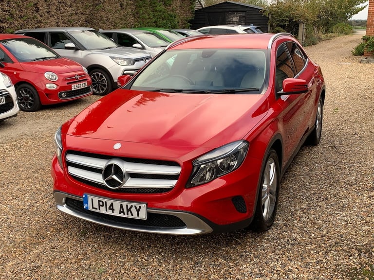 2014 Mercedes-Benz GLA 2.1 GLA220 CDI SE 7G-DCT 4MATIC Euro 6 (s/s) 5dr ESTATE Diesel Automatic