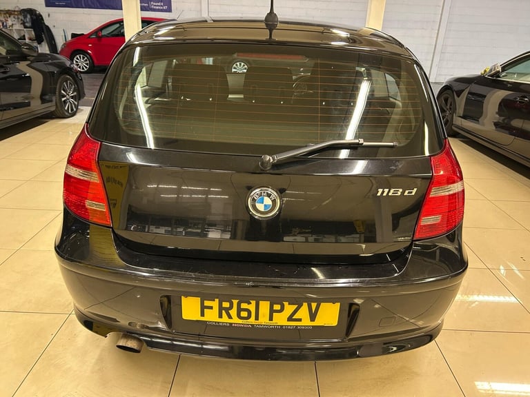 2011 BMW 1 Series 118d Sport 3dr HATCHBACK DIESEL Manual