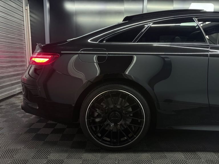 2019 Mercedes-Benz E-Class E53 4Matic+ Premium 2dr 9G-Tronic COUPE PETROL Automatic