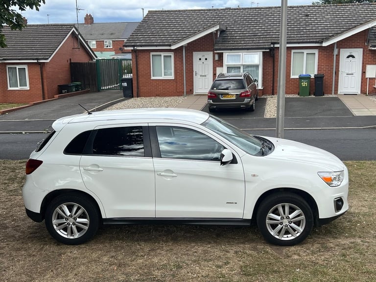 2014 Mitsubishi ASX 1.6 3 5dr HATCHBACK Petrol Manual