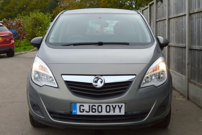 2010 Vauxhall Meriva 1.7 CDTi 16V Exclusiv 5dr Auto MPV DIESEL Automatic