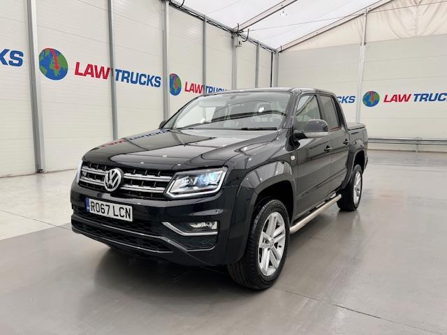 Volkswagen Amarok 3.0 V6 TDI 4x4 Highline Pick Up Auto 