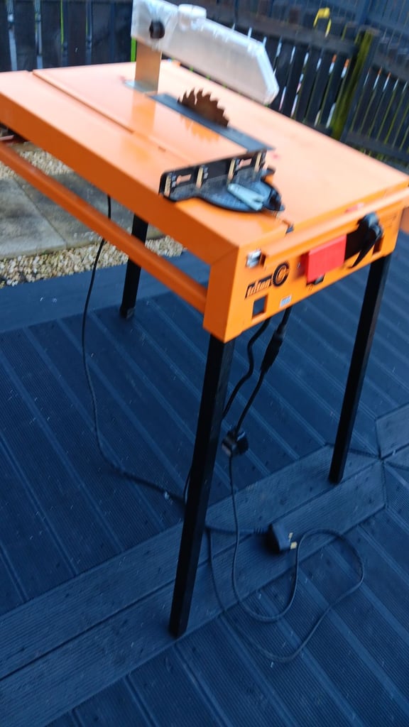 Table saw