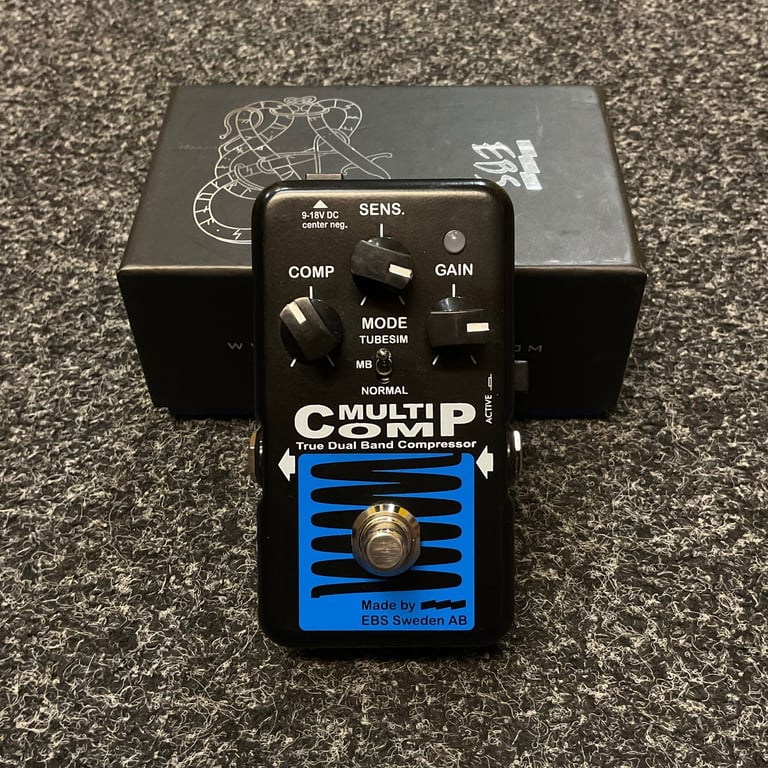 EBS Multicomp True Dual Band Compressor 