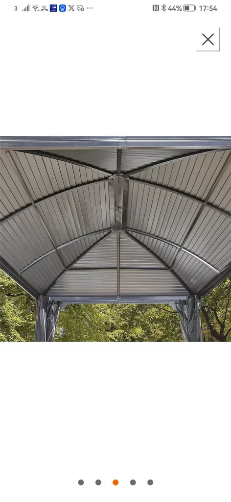 Sojag moreno 10x16 gazebo 
