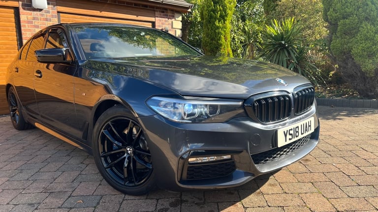 2018 BMW 5 Series 520d M Sport 4dr Auto SALOON Diesel Automatic
