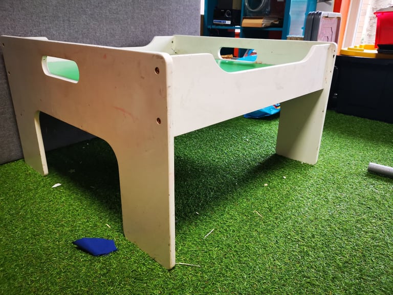 Used ex=playgroup furniture. 4 items