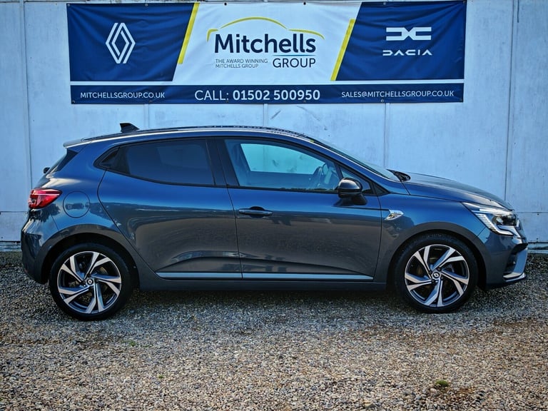 2023 Renault Clio 1.0 TCe 90 RS Line 5dr Hatchback Petrol Manual