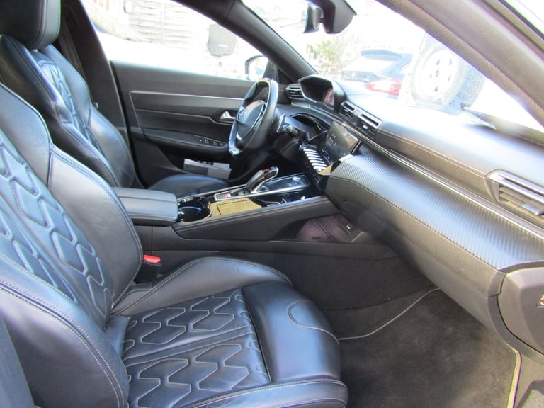 LEFT HAND DRIVE 2021 PEUGEOT 508 1.5 HDi GT FASTBACK EAT EURO 6 AUTO 5DR 