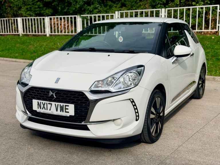 2017 DS Automobiles DS 3 1.2 PureTech Chic Hatchback 3dr Petrol Manual Euro 6 (82 ps) Hatchback P...