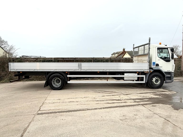 2018 DAF LF55,260 NEW ALLOY SCAFFOLD DOUBLE DROPSIDE 18 TON EURO-6 U-LEZ DAY CAB