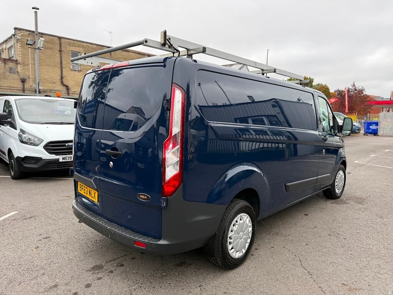 2013 Ford Transit Custom 2.2 TDCi 125ps Low Roof Trend Van PANEL VAN DIESEL Manual