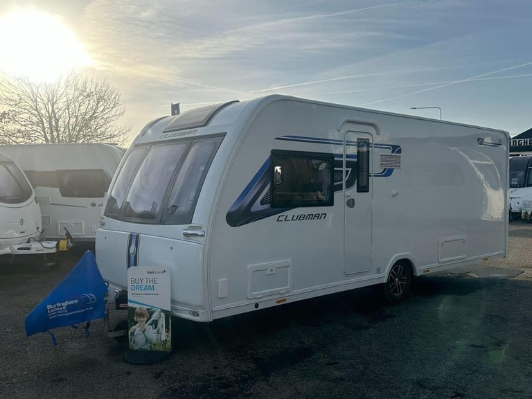 Lunar Clubman Si - ATC / Alde Heating with Heated Towel Rail/ External 240v / Ga