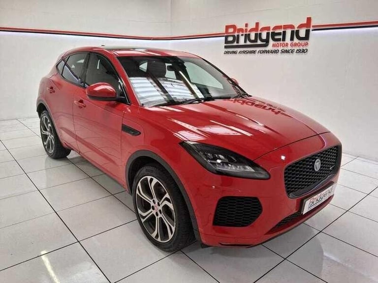 2018 Jaguar E-Pace 2.0 D180 First Edition SUV 5dr ESTATE Diesel Automatic