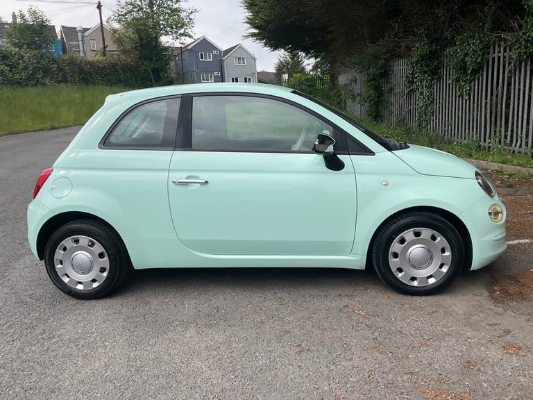 2016 Fiat 500 1.2 Pop 3dr HATCHBACK Petrol Manual