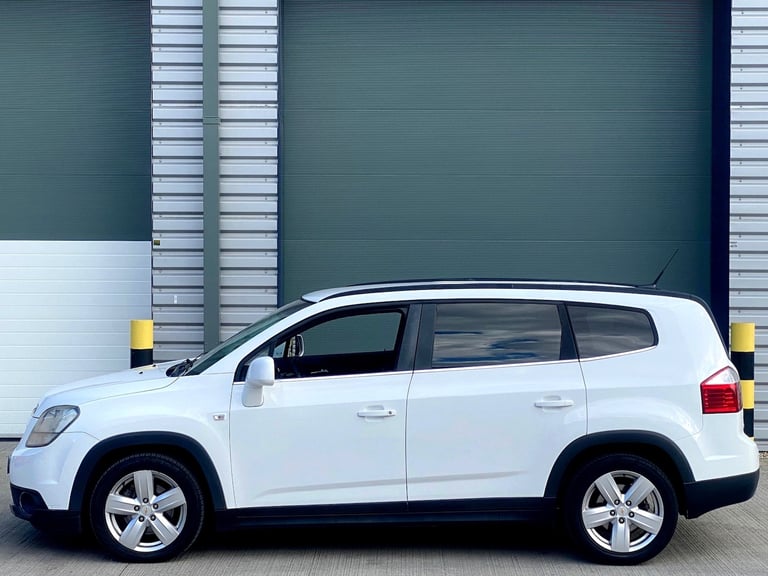 LEFT HAND DRIVE 2012 CHEVROLET ORLANDO 2.0 DIESEL [AUTOMATIC] 7 SEATER | ECO|LHD
