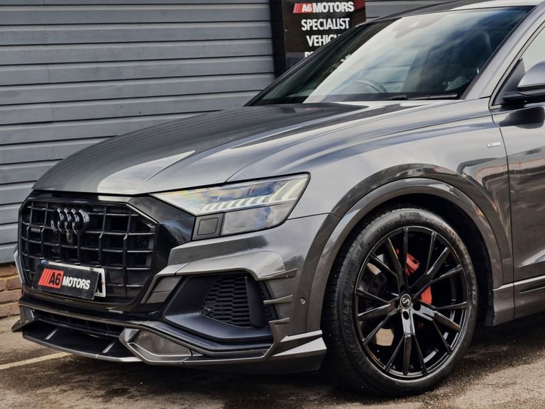2018 Audi Q8 3.0 TDI V6 50 S line SUV 5dr Diesel Tiptronic quattro Euro 6 (s/s) (286 ps) Diesel A...
