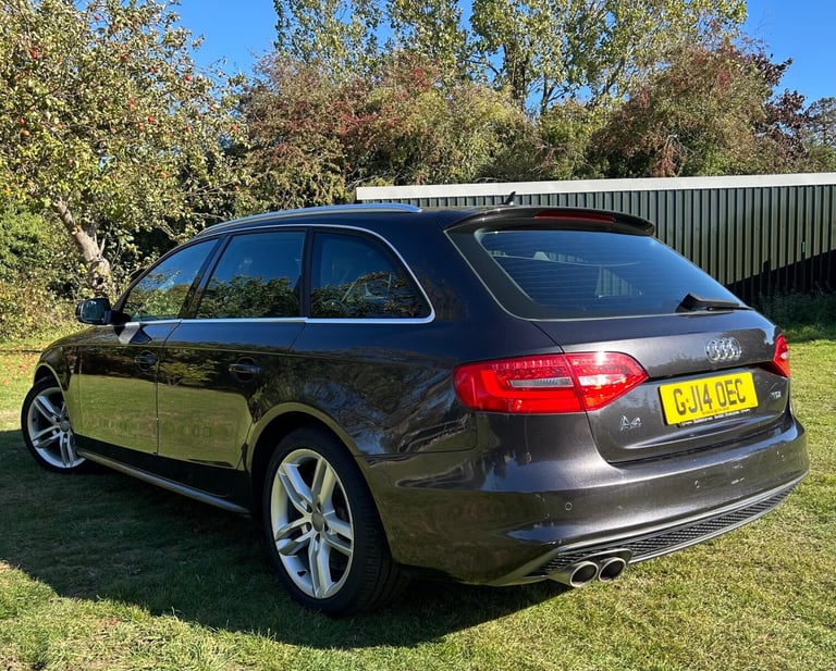 2014 Audi A4 Avant 2.0 TDI S line Multitronic Euro 5 (s/s) 5dr ESTATE Diesel Automatic