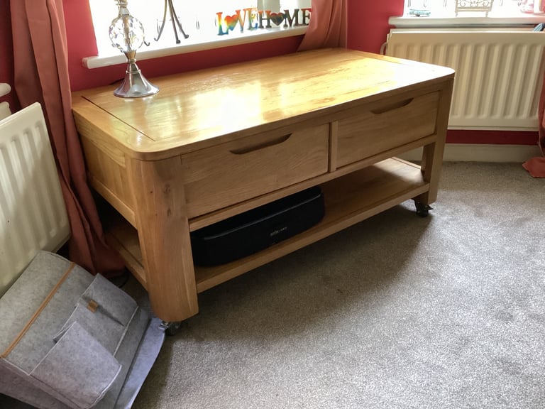 Solid Heavy TV Stand