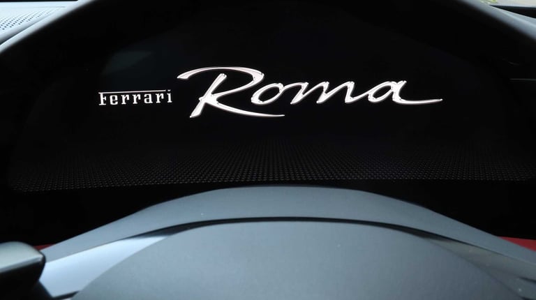 2021 Ferrari Roma 3.8T V8 F1 DCT Euro 6 (s/s) 2dr Coupe Petrol Automatic