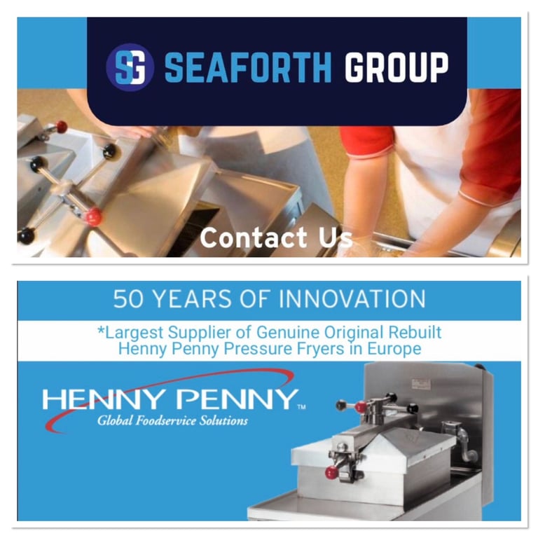 Henny Penny Chicken Shop Equipment Largest Stock Of ORIGINAL Genuine Equipment With FREE UK Delivery