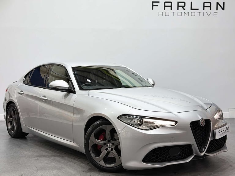 2017 Alfa Romeo Giulia 2.2 TD Speciale Saloon 4dr Diesel Auto Euro 6 (s/s) (180 ps) Saloon Diesel...
