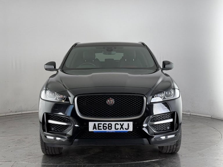 2018 Jaguar F-Pace 2.0 P250i R-Sport Auto AWD Euro 6 (s/s) 5dr ESTATE Petrol Automatic