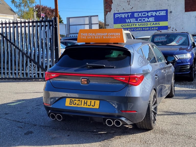 2021 SEAT Leon 1.4 eHybrid FR Sport 5dr DSG TOP SPEC HATCHBACK Petrol Parallel Phev Automatic