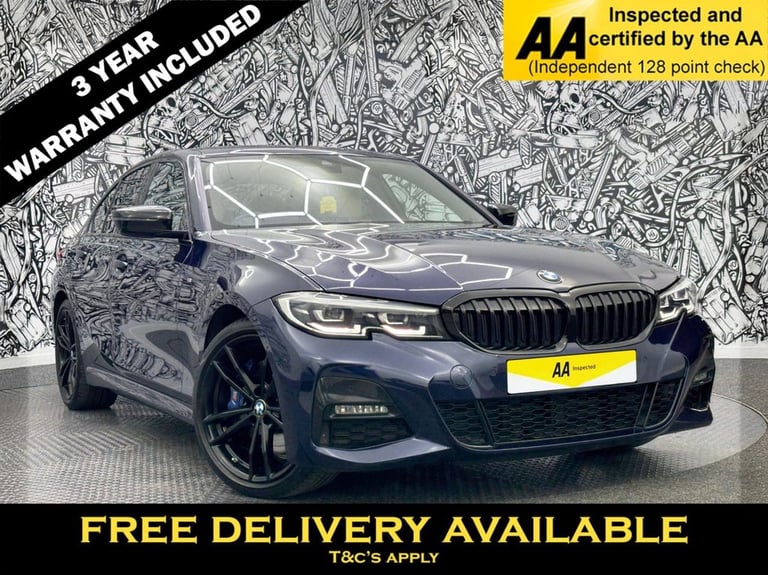 image for 2020 BMW 3 Series 2.0 320d MHT M Sport Pro Edition Saloon 4dr Diesel Hybrid Auto Euro 6 (s/s) Sal...