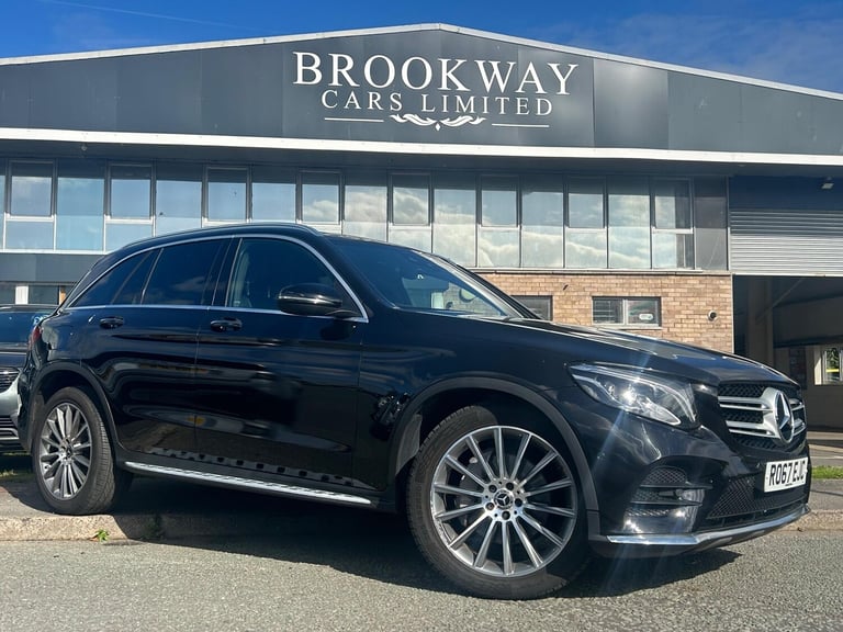 2017 Mercedes-Benz GLC 2.1 GLC250d AMG Line (Premium) G-Tronic 4MATIC Euro 6 (s/s) 5dr ESTATE Die...