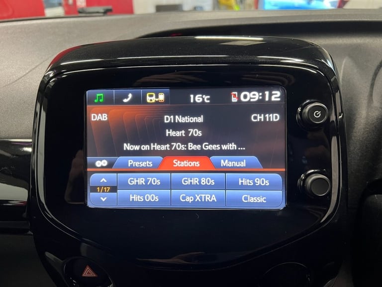 2017 Toyota AYGO 1.0 VVT-i X-Style 5dr HATCHBACK PETROL Manual