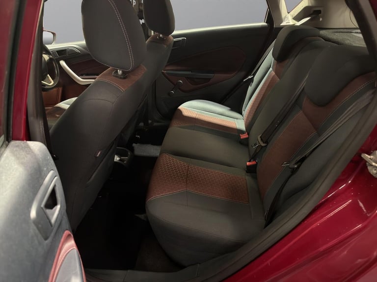 2009 Ford Fiesta 1.25 Zetec 5dr Petrol