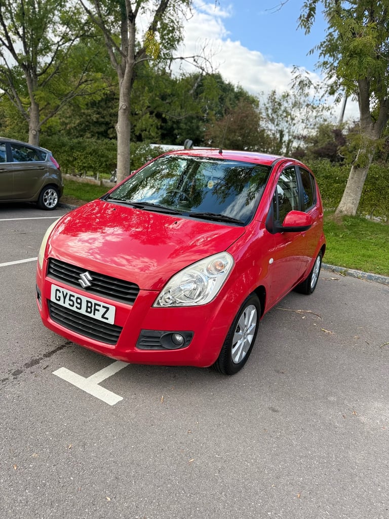 Suzuki, SPLASH, Hatchback, 2009, Manual, 1242 (cc), 5 doors