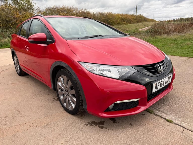 2014 Honda Civic 1.8 i-VTEC SE Plus Tourer Auto Euro 5 5dr ESTATE Petrol Automatic