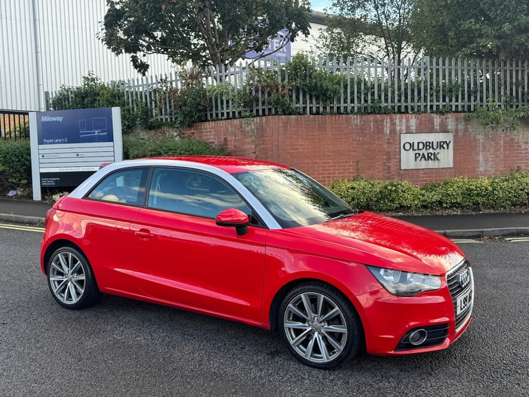 2011 Audi A1 1.6 TDI Sport 3dr HATCHBACK Diesel Manual