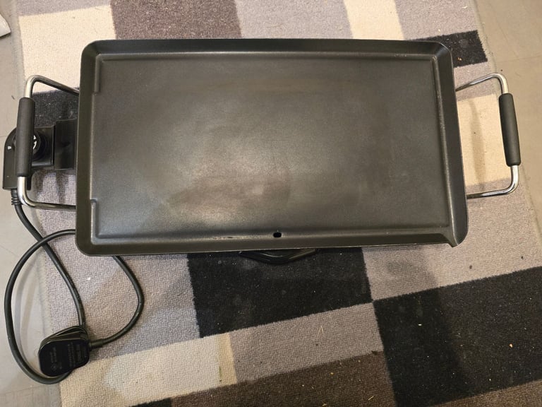 Teppanyaki electric grill £20.