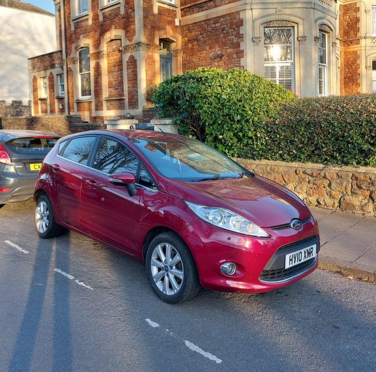 Ford, FIESTA, Hatchback, 2010, Manual, 1242 (cc), 5 doors