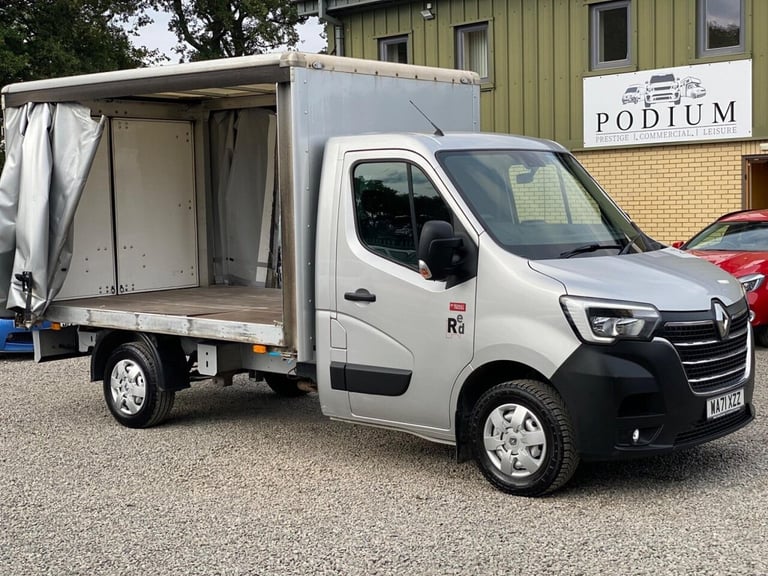 2021 Renault Master 35 MWB CURTAIN SIDED EURO 6 Curtain Side DIESEL Automatic