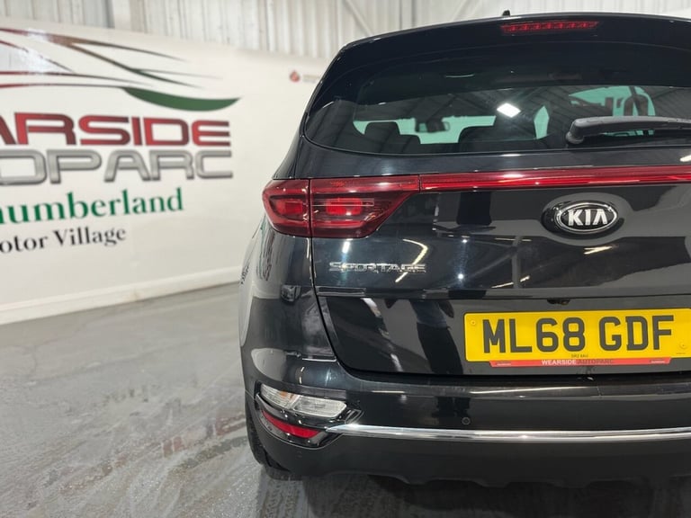 2018 Kia Sportage 1.6 GDi ISG 2 5dr ESTATE PETROL Manual