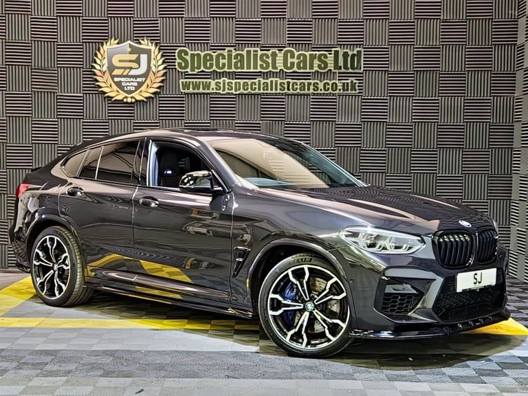 image for 2019 BMW X4 3.0i Competition SUV 5dr Petrol Auto xDrive Euro 6 (s/s) (510 ps) Petrol Automatic