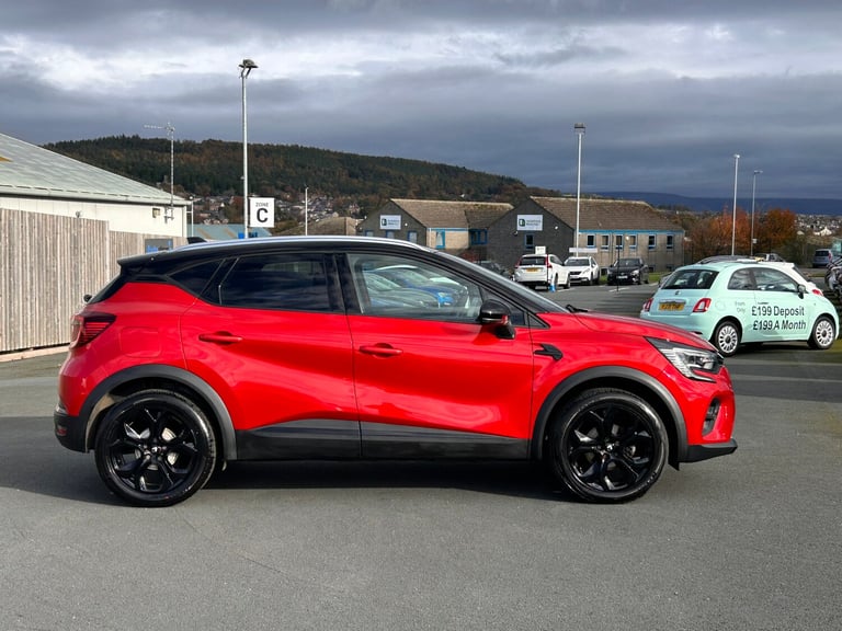 2023 Renault Captur 1.0 TCE 90 Rive Gauche 5dr Hatchback PETROL Manual