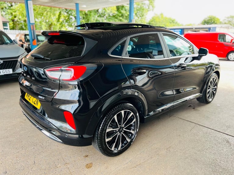 2021 Ford Puma 1.0T EcoBoost MHEV ST-Line Vignale Euro 6 (s/s) 5dr HATCHBACK Petrol Manual
