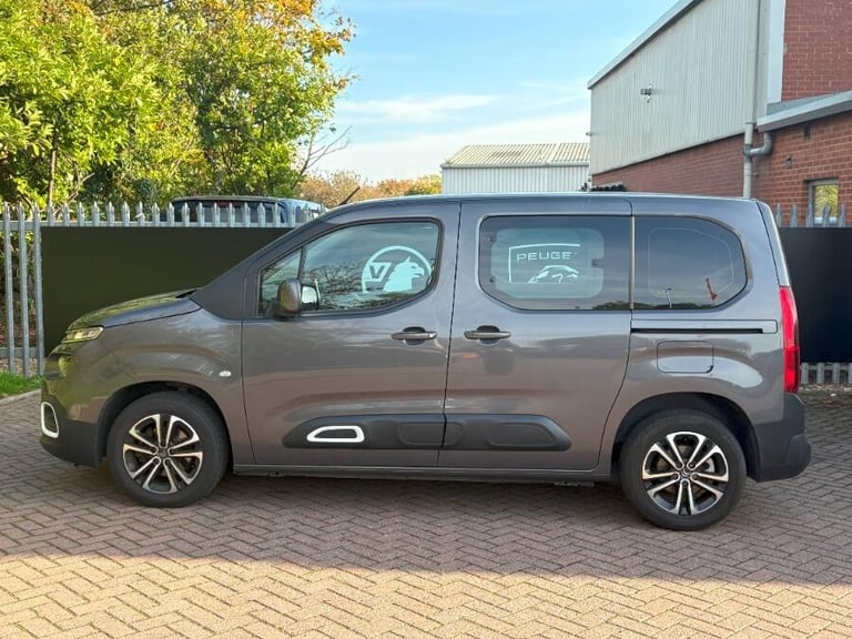 2019 Citroen Berlingo 1.2 Puretech Feel M MPV 5dr Petrol Manual Euro 6 (s/s) (110 Ps) MPV Petrol ...