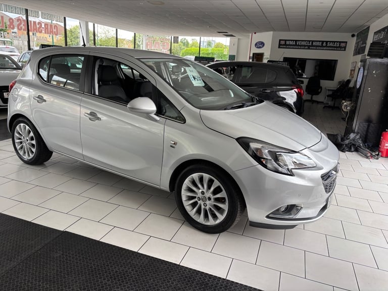 2015 Vauxhall Corsa 1.4 ecoFLEX SE 5dr HATCHBACK Petrol Manual