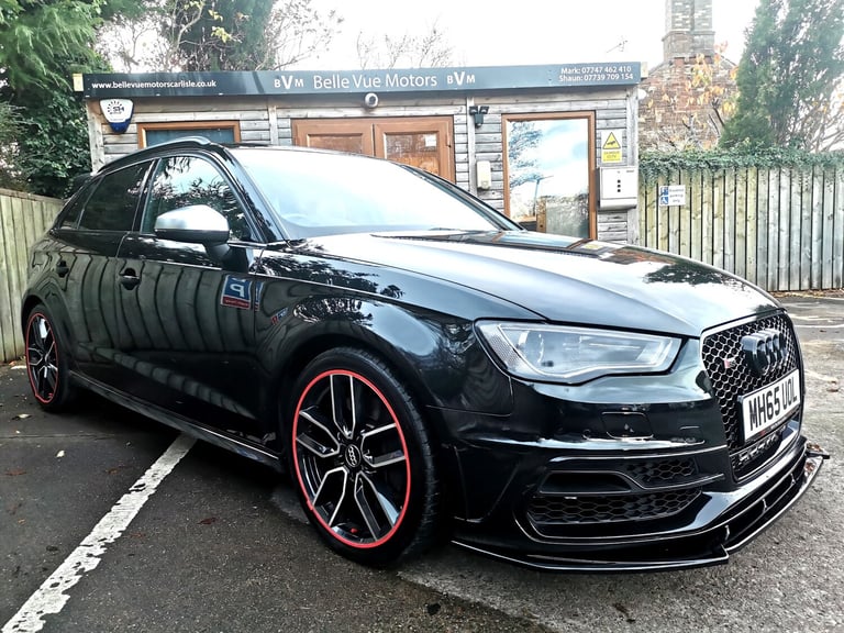 2016 Audi A3 S3 TFSI Quattro 5dr S Tronic [Nav] HATCHBACK Petrol Automatic