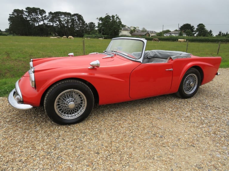 1960 Daimler Sp250 V 8 Roadster Petrol Manual
