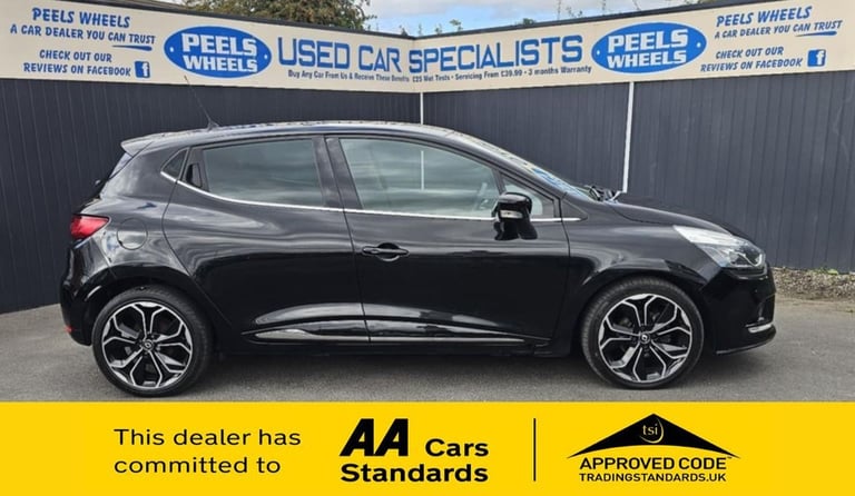 2018 68 RENAULT CLIO 1.5 DCI ICONIC HATCHBACK 5DR DIESEL MANUAL EURO 6